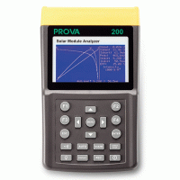 PROVA-200A-24 (24V/600mA) 태양전지, 태양광모듈 효율 및 I-V Curve 특성 측정기