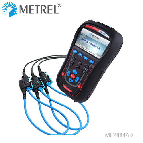 METREL 전력품질분석기 에너지마스터XA MI-2884AD