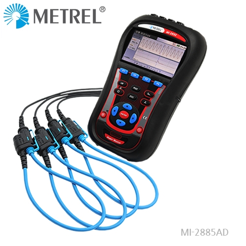 METREL 전력품질분석기 마스터Q4 MI-2885AD