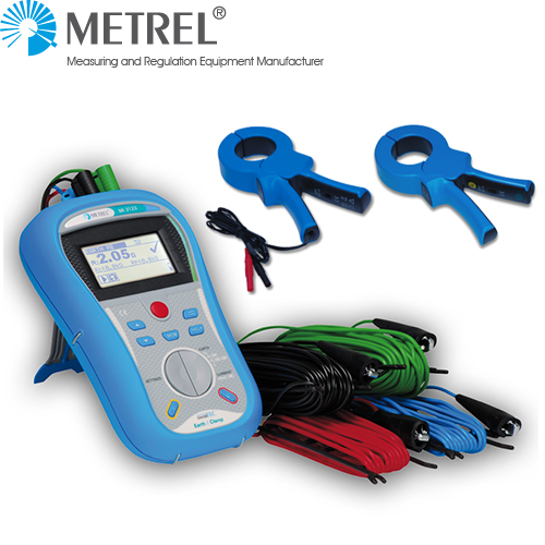 METREL 대지비 접지저항측정기 MI-3123