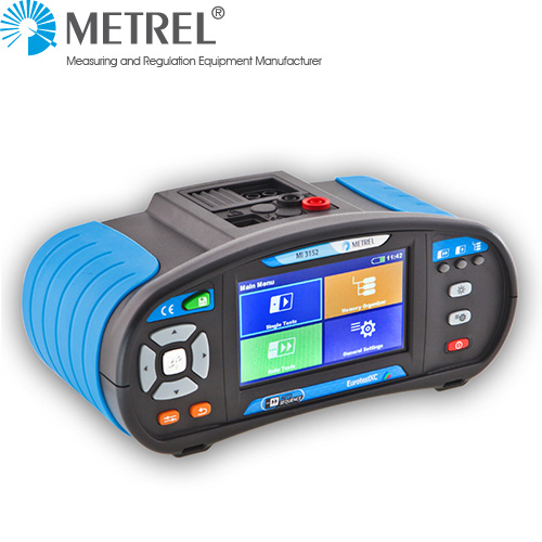 METREL 다기능측정기 EurotestXC MI-3152 ST