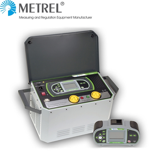 METREL 스텝접촉미터 측정시스템 MI-3295
