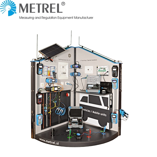 METREL 전기안전&품질응용 트레이너 MI-3399