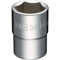 토네 3/8인치 6각 핸드소켓 3S (5.5mm - 24mm) 복스알