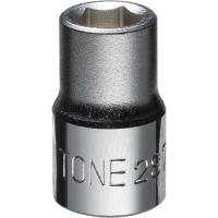 토네 1/4인치 6각 핸드소켓 2S (3mm - 14mm) 복스알