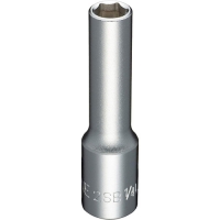 토네 1/4인치 6각 롱핸드소켓 2S-L (3mm - 14mm) 복스알
