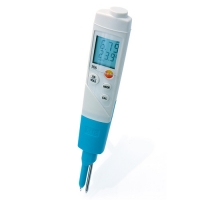 테스토 반고체 측정용 pH측정기 testo 206 pH2