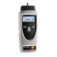 테스토 RPM측정기 testo 470 접촉/비접촉 겸용 회전계 회전속도계